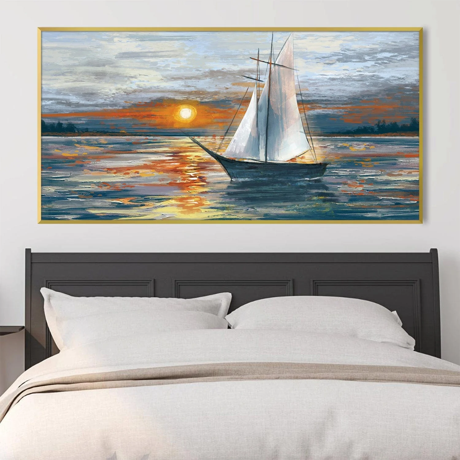 Sails and Sunsets Canvas - Image 2