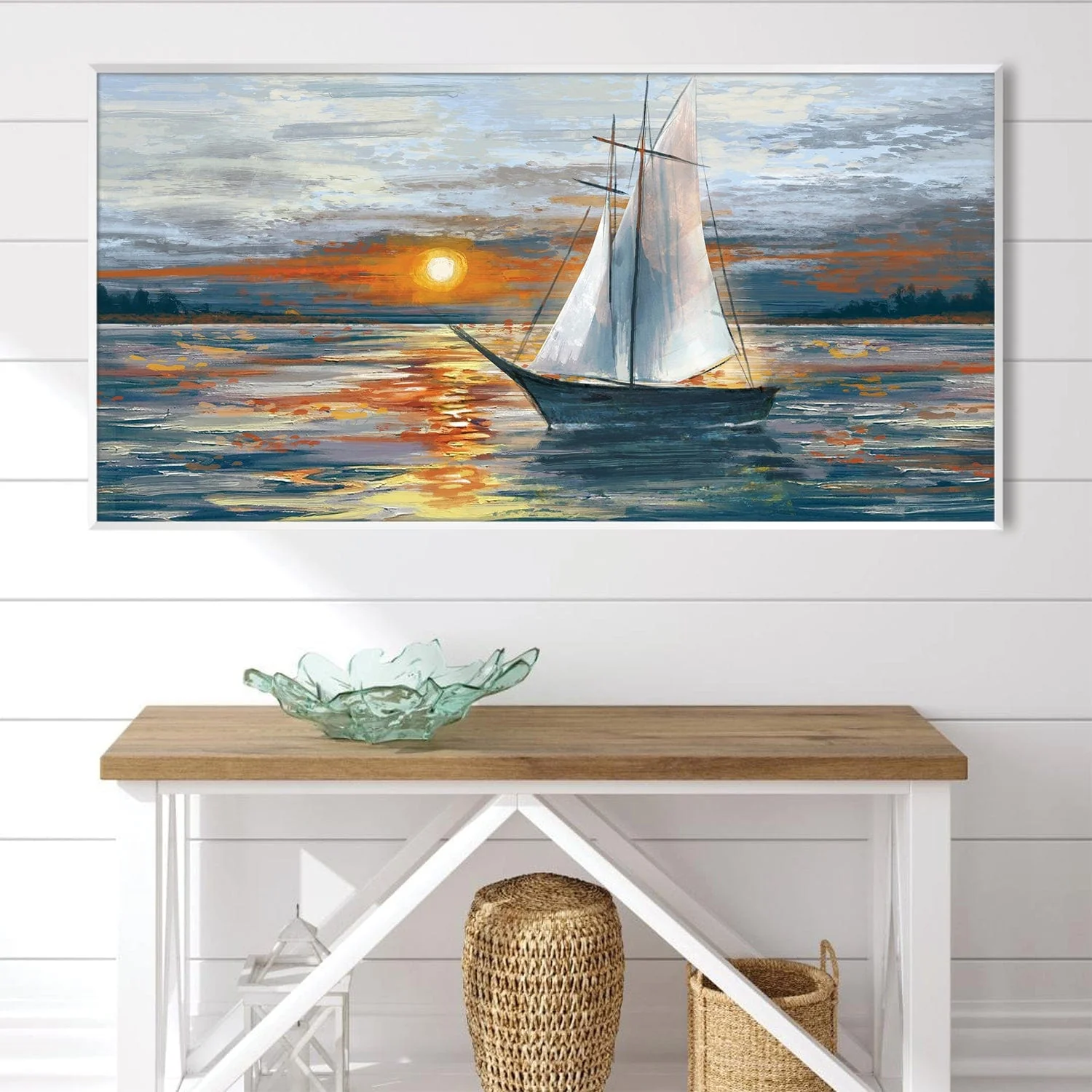 Sails and Sunsets Canvas - Image 3