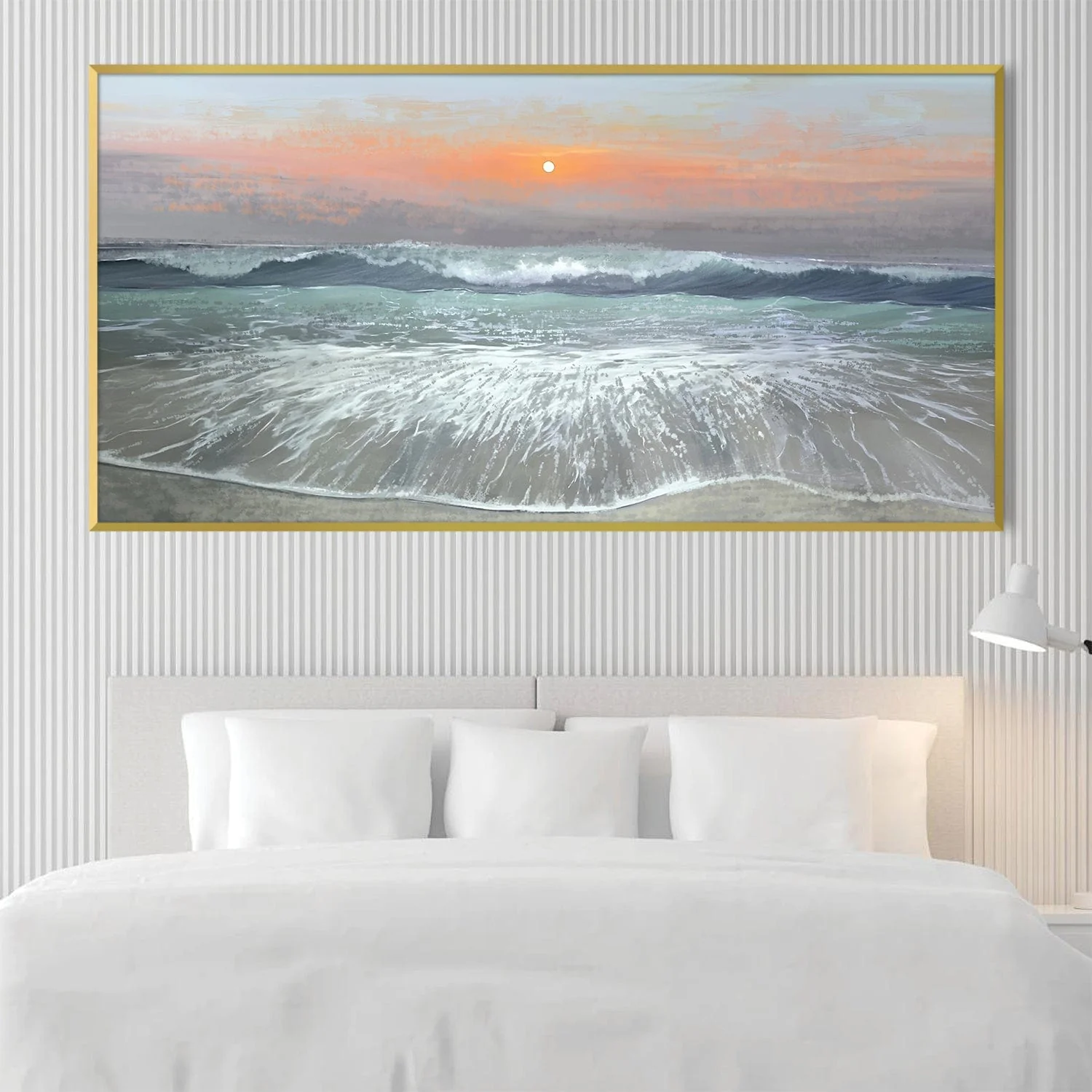 Saltwater Waves Canvas - Image 2