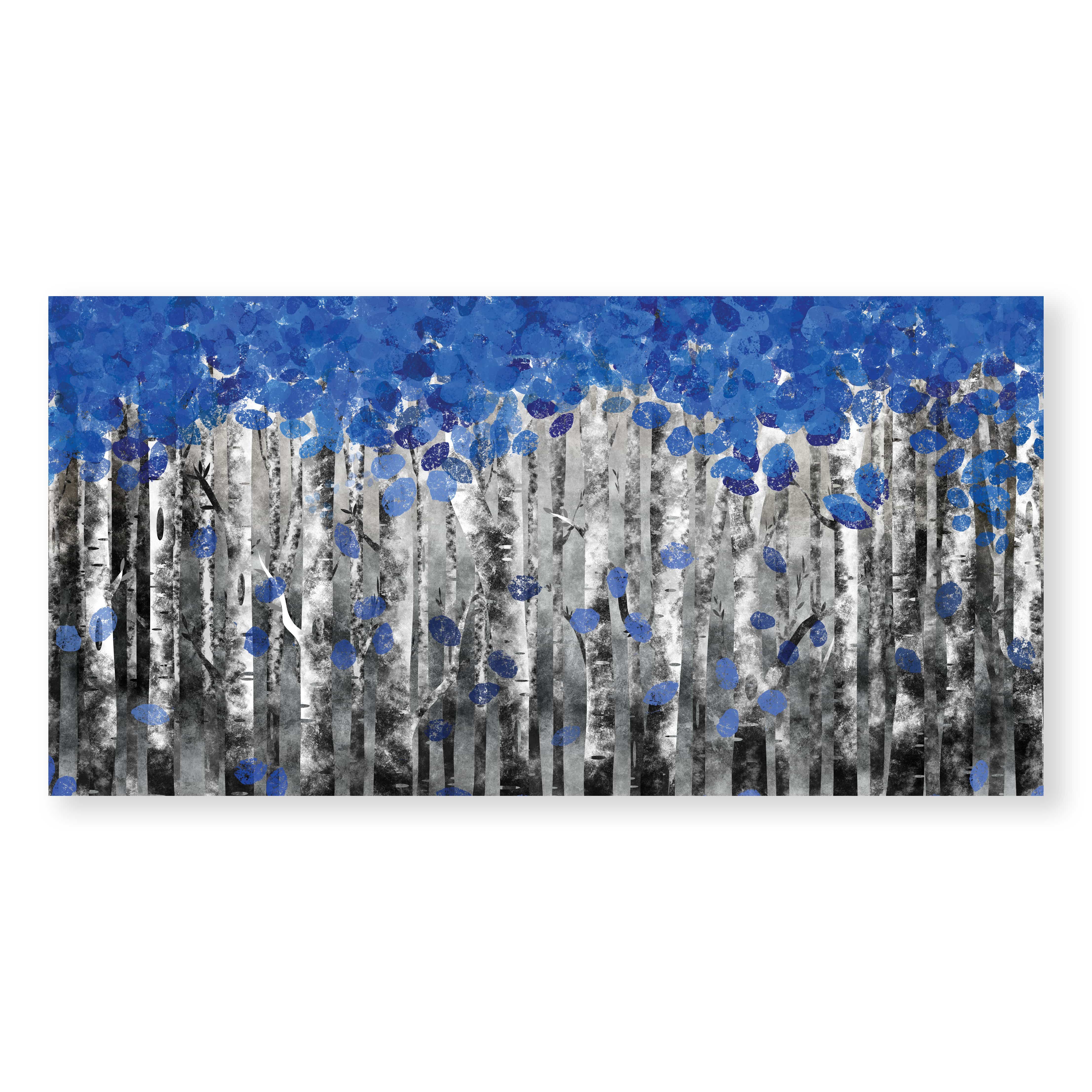 Sapphire Forest Canvas - Image 5