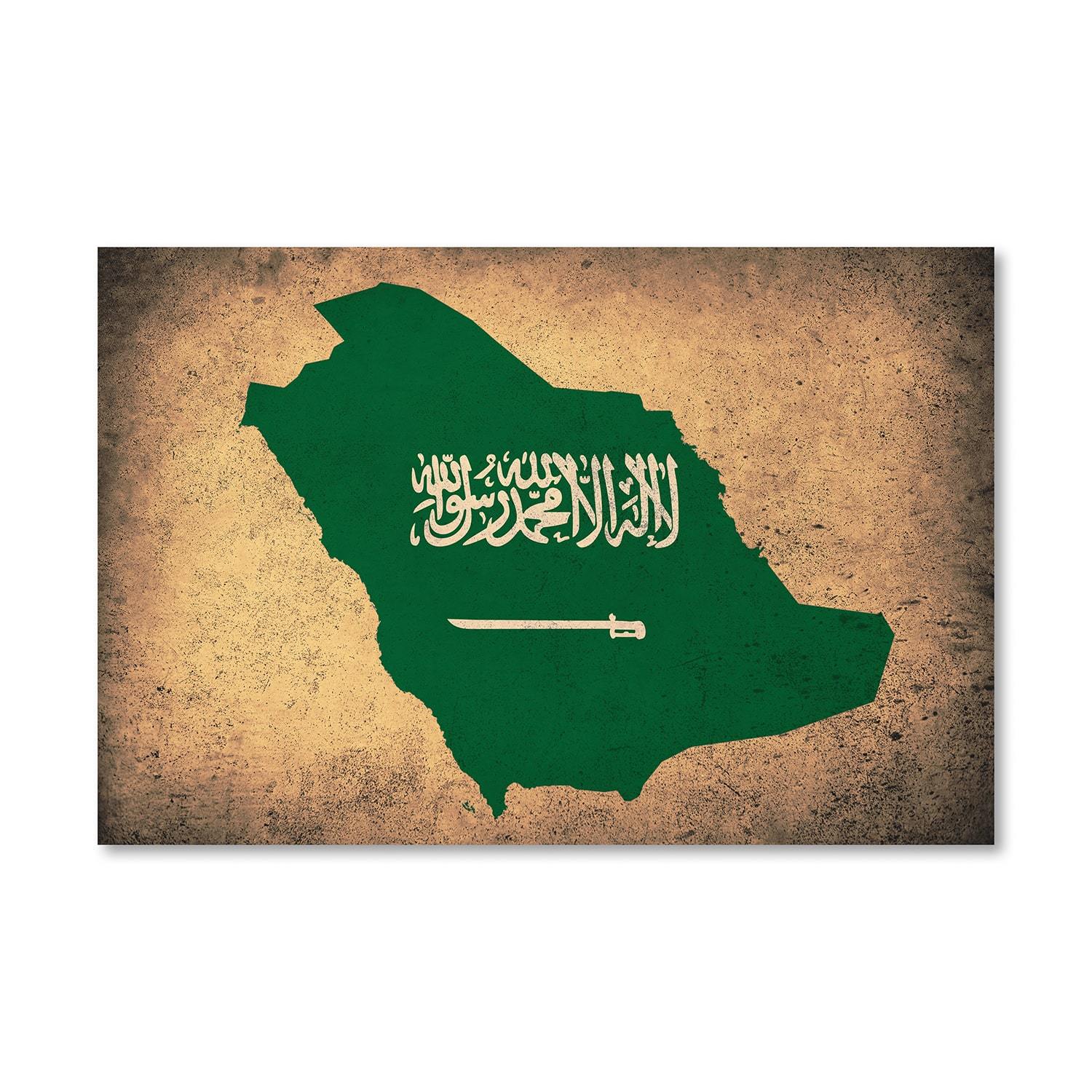 Saudi Arabia Canvas - Image 3