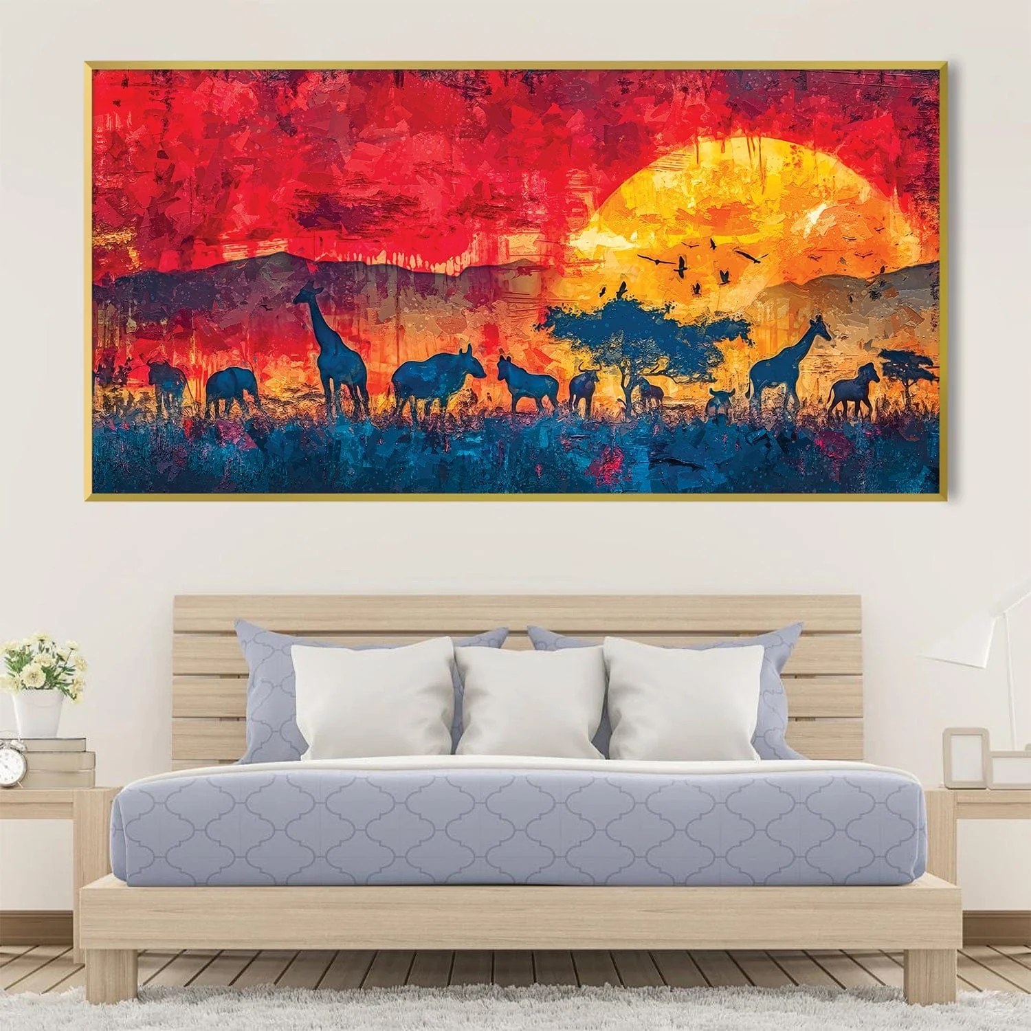 Savannah Sunset Canvas - Image 2