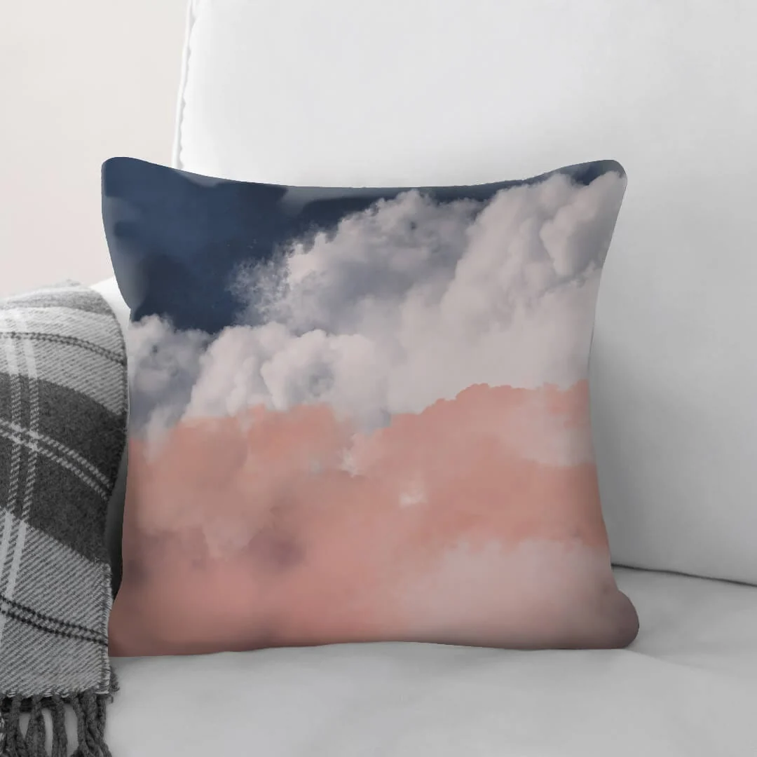 Scenic Cloudscape A Cushion - Image 2