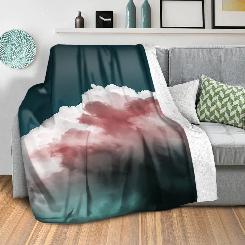 Scenic Cloudscape C Blanket - Image 2