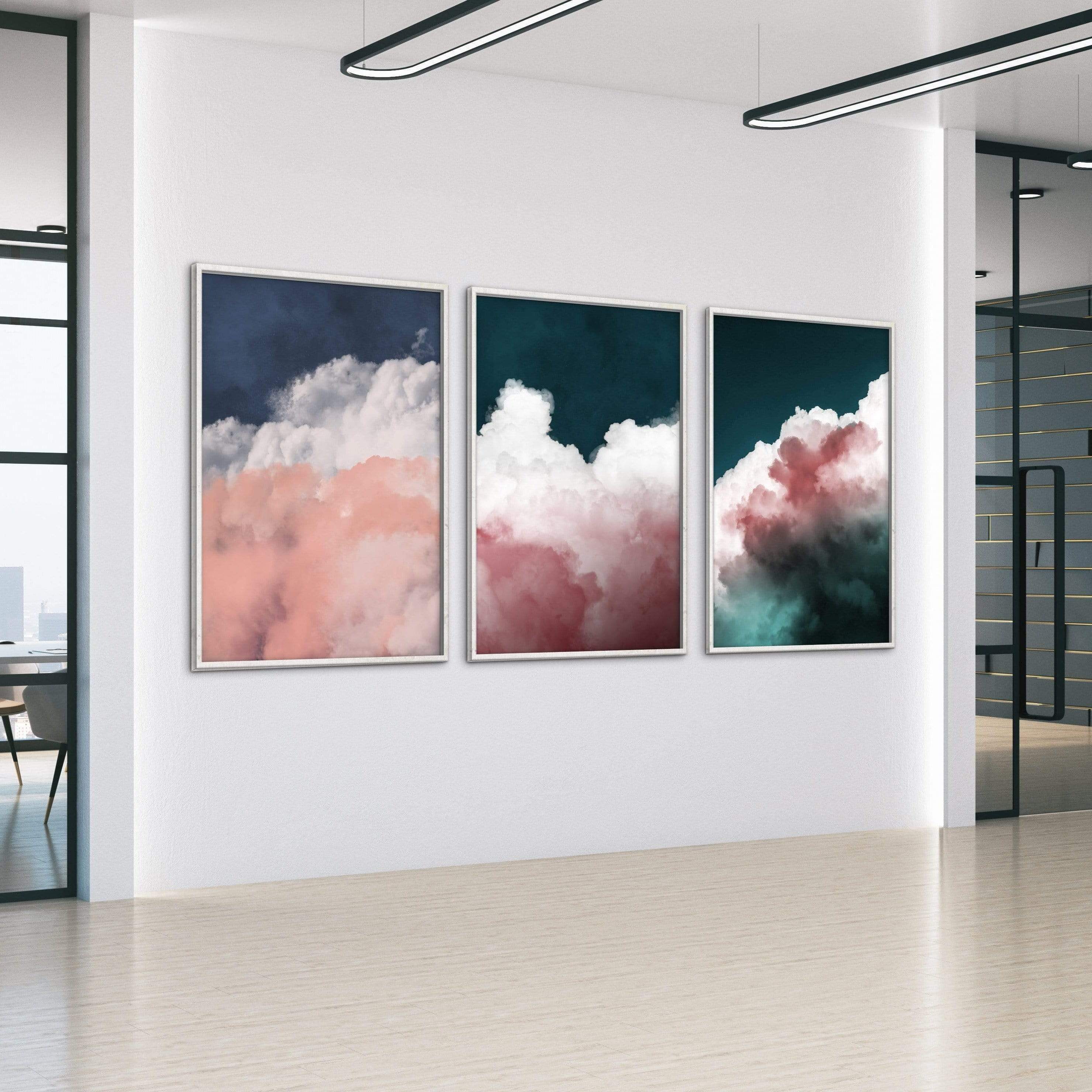 Scenic Cloudscape Canvas - Image 3