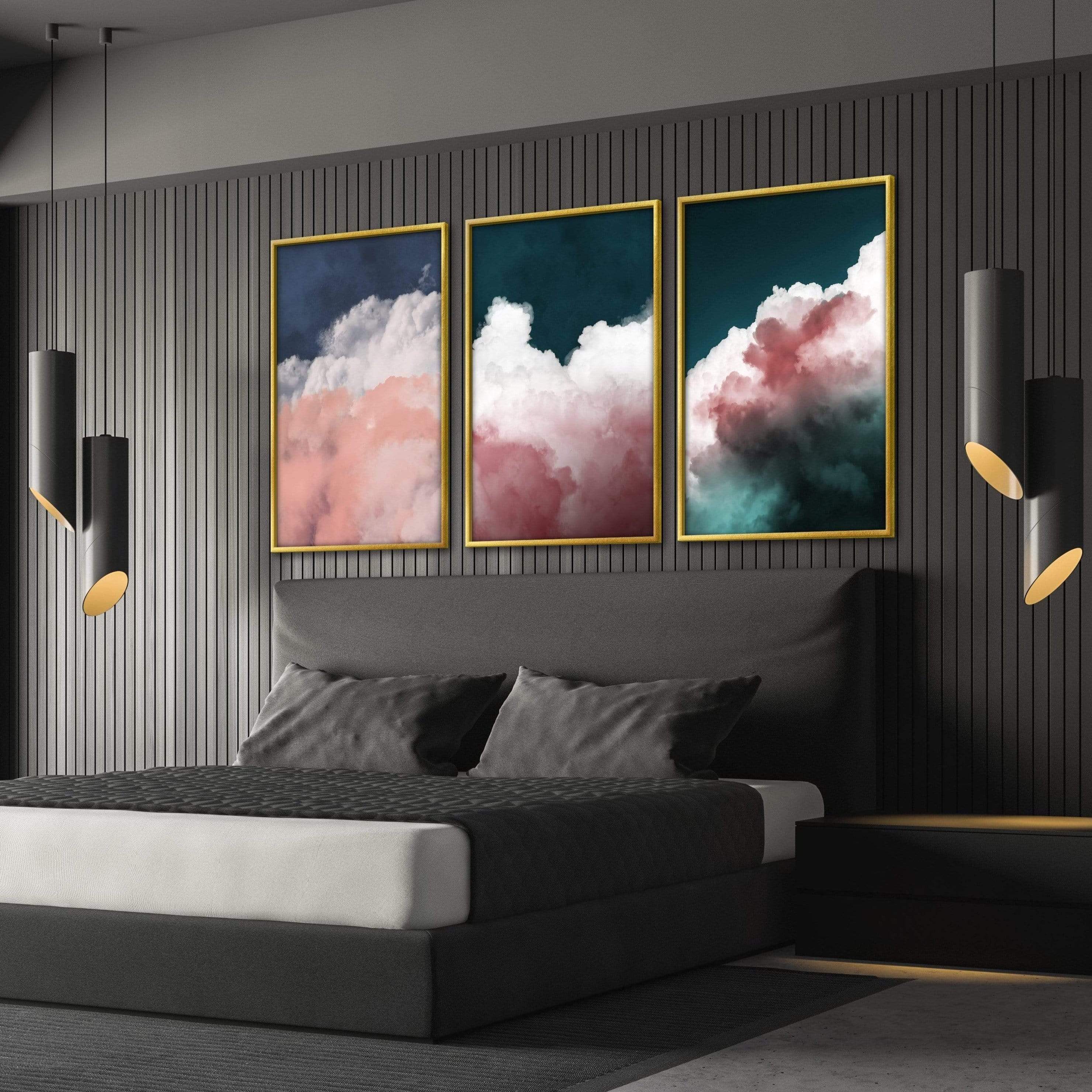 Scenic Cloudscape Canvas - Image 4