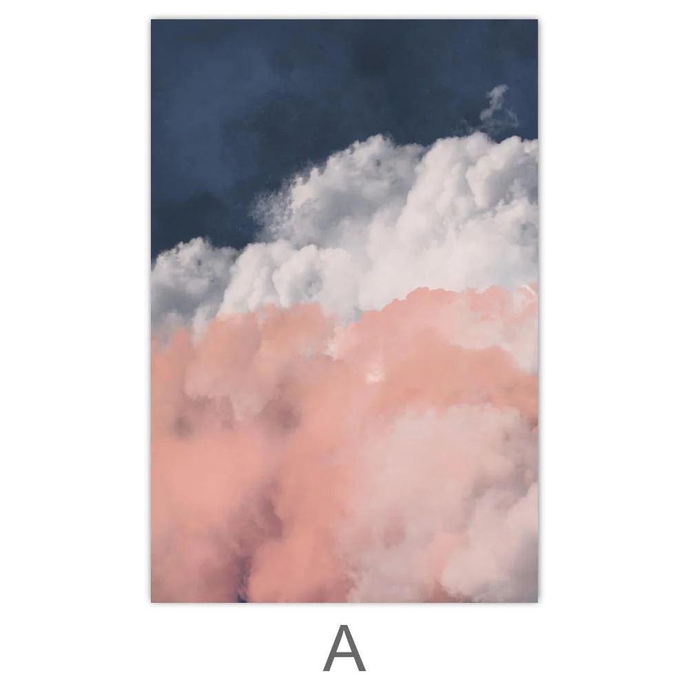 Scenic Cloudscape Canvas - Image 5