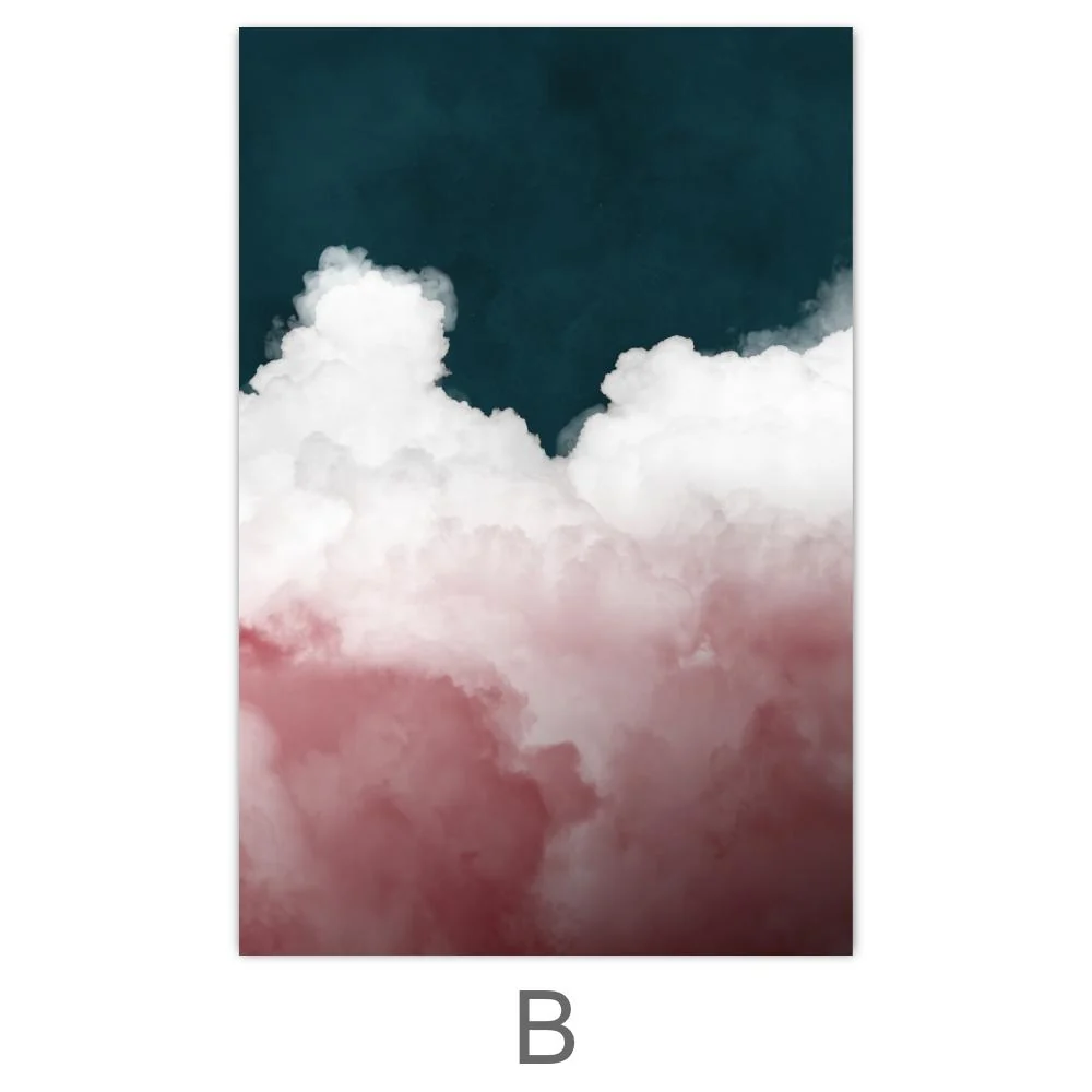 Scenic Cloudscape Canvas - Image 6
