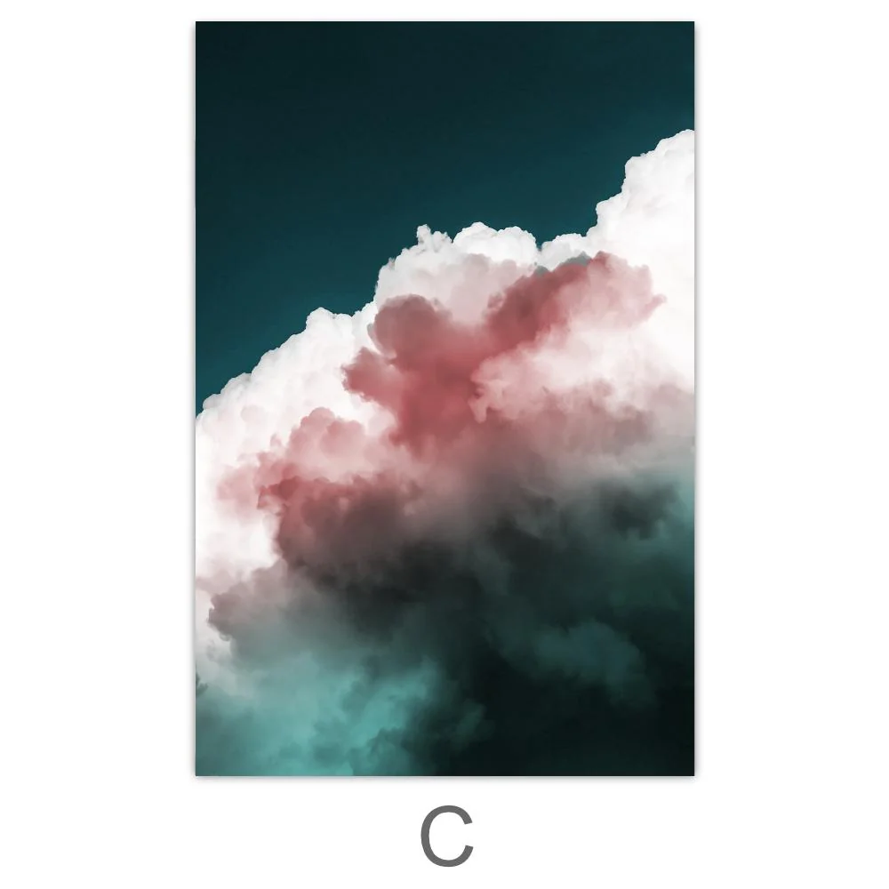Scenic Cloudscape Canvas - Image 7
