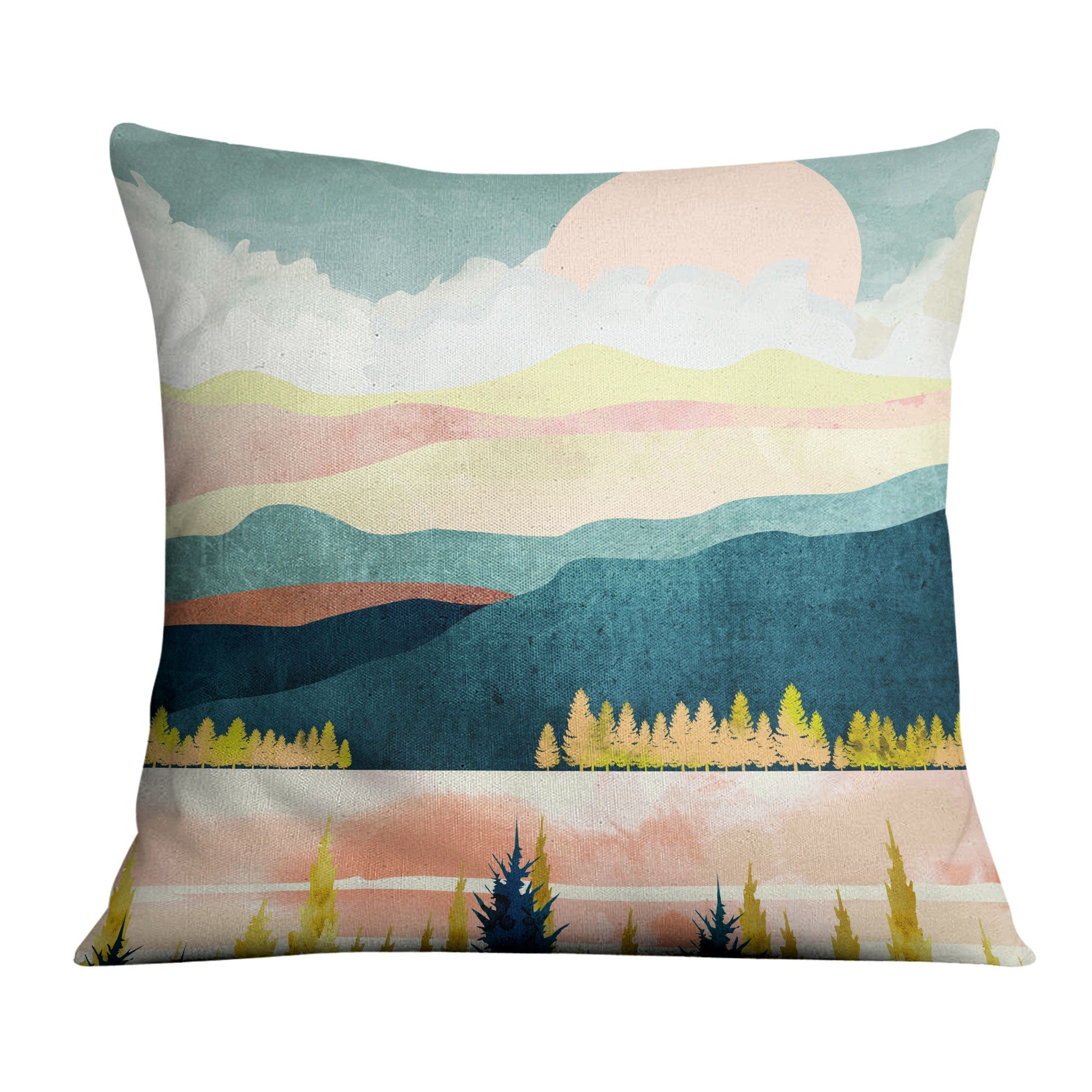 Scenic Landscape C Cushion - Image 3