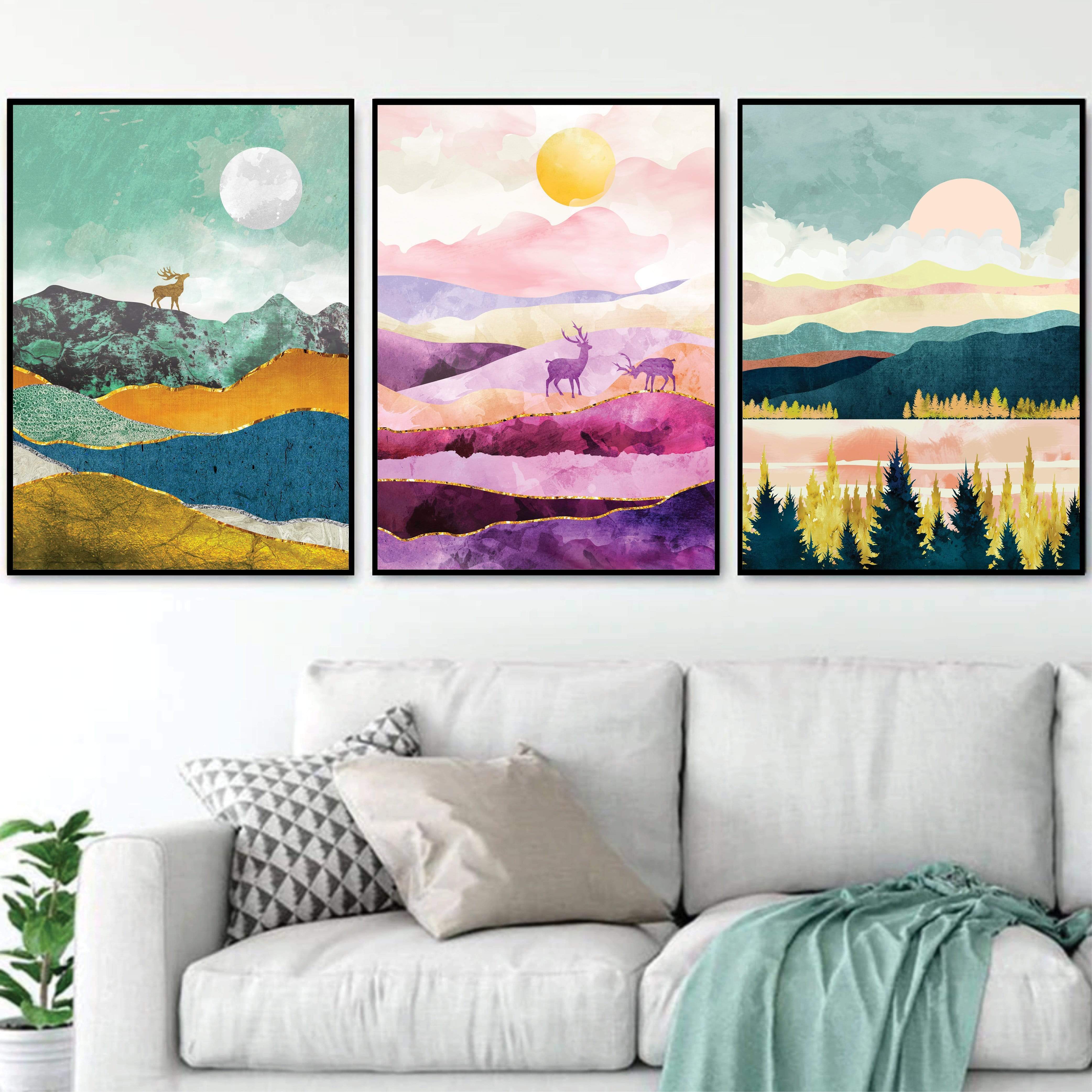 Scenic Landscape Canvas - Image 3