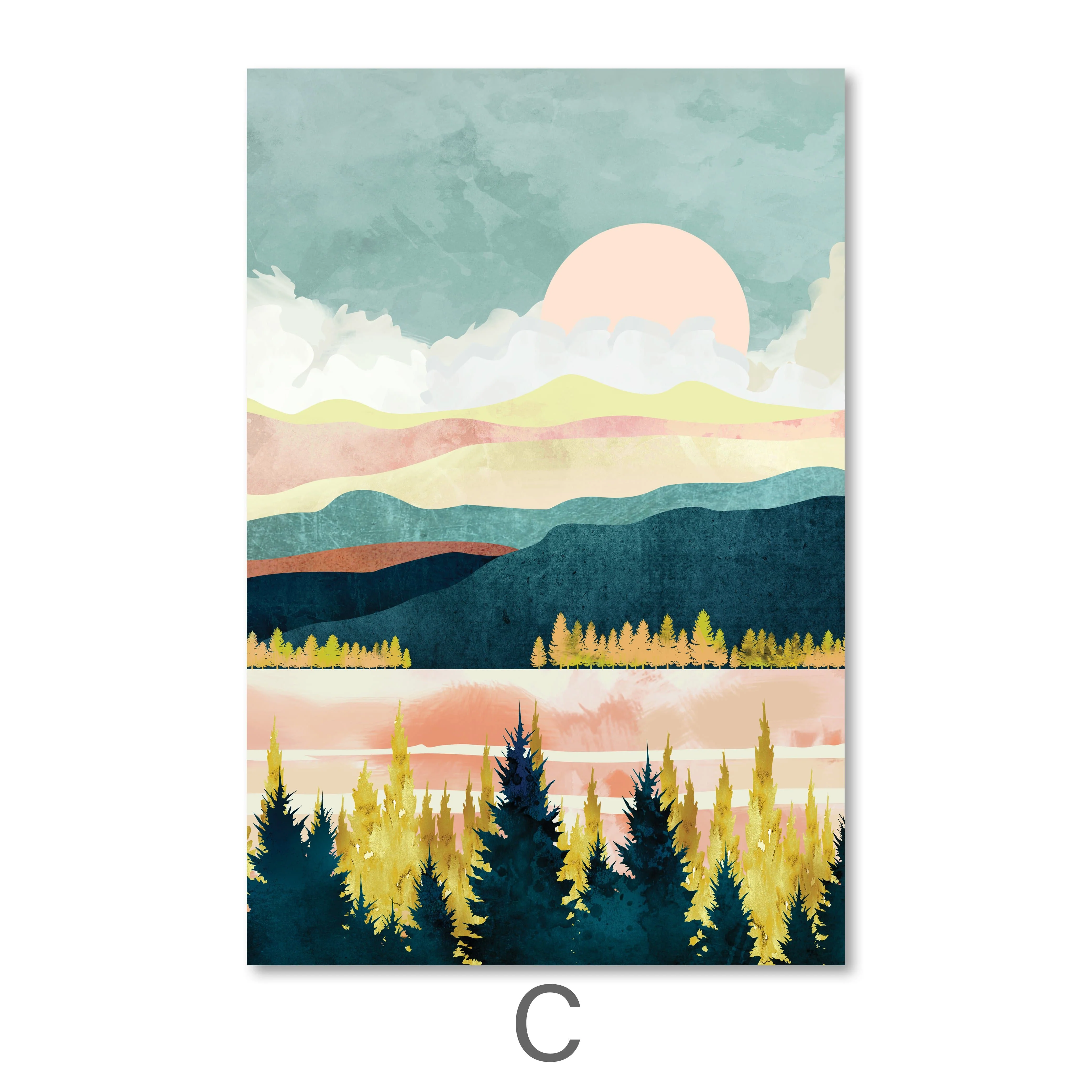 Scenic Landscape Canvas - Image 5