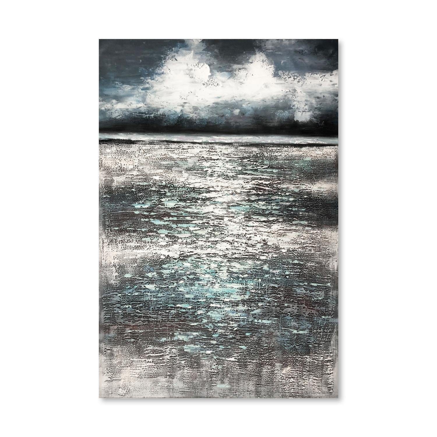 Sea of Reflection Oil Painting - Image 3