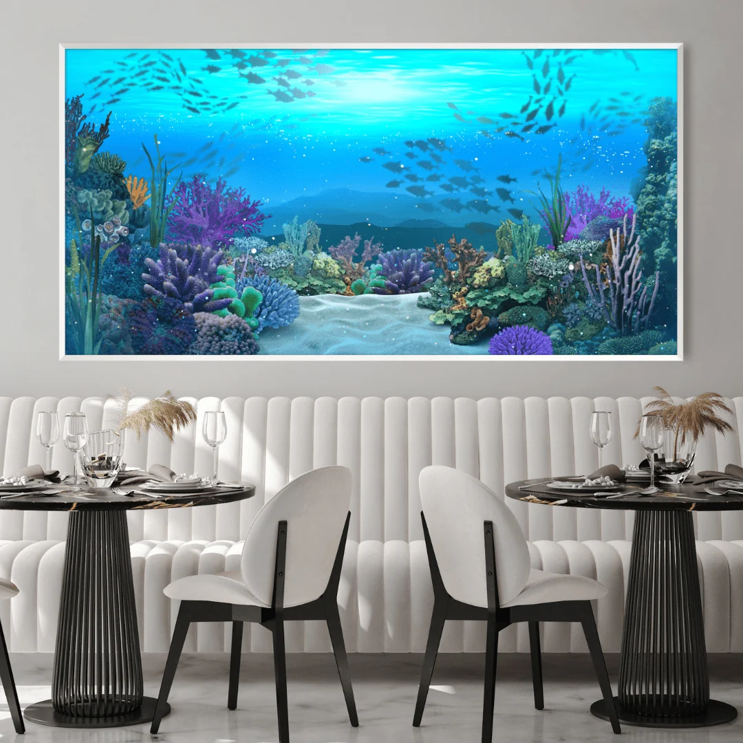 Sea School Canvas - Image 3