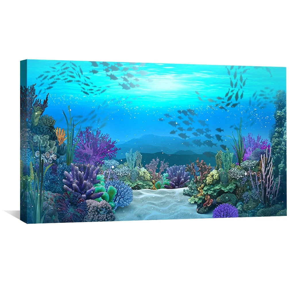 Sea School Canvas - Image 4