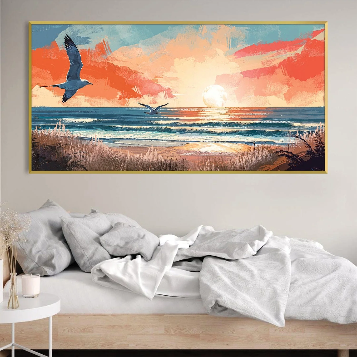 Seaside Sunrise Canvas - Image 2