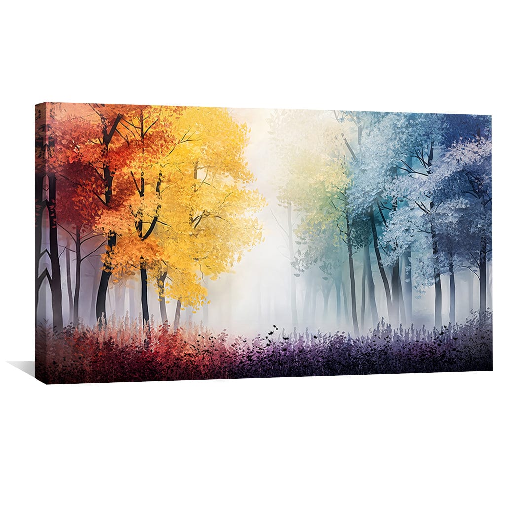 Seasonal Quartet Canvas - Image 4