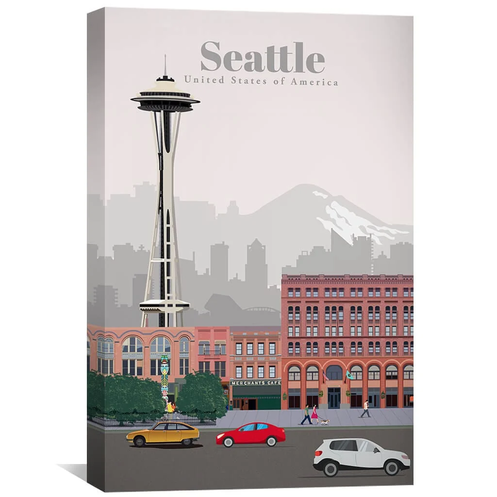 Seattle Canvas - Studio 324 - Image 2