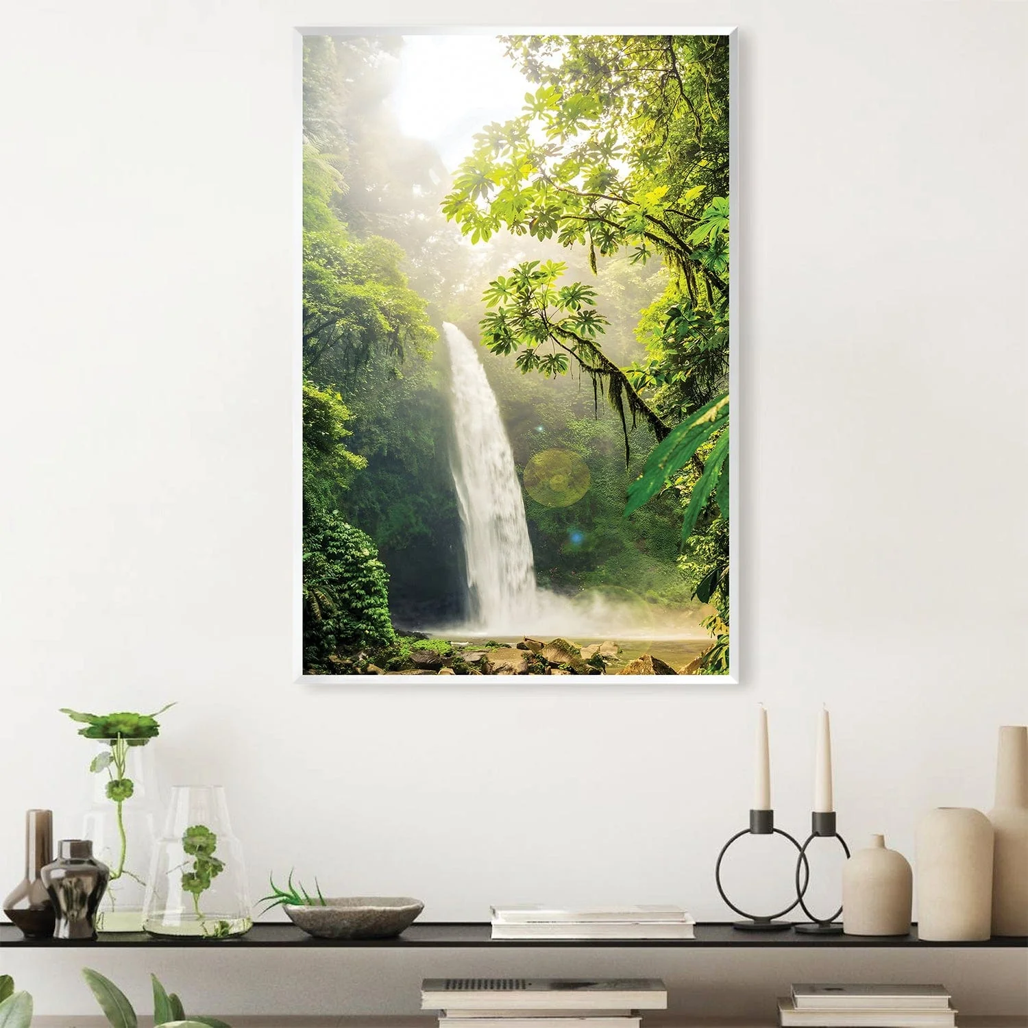 Secret Waterfall Canvas - Image 3