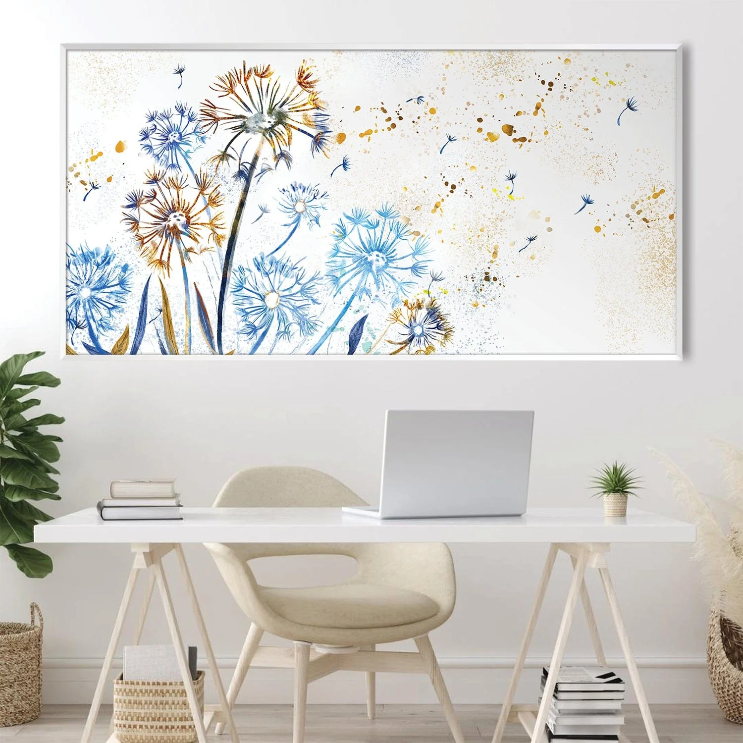 Seeds in the Wind Canvas - Image 3