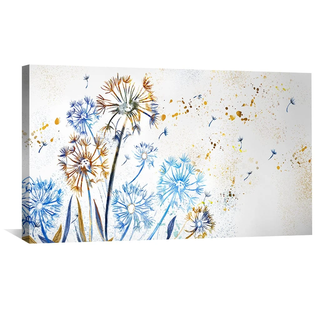 Seeds in the Wind Canvas - Image 4