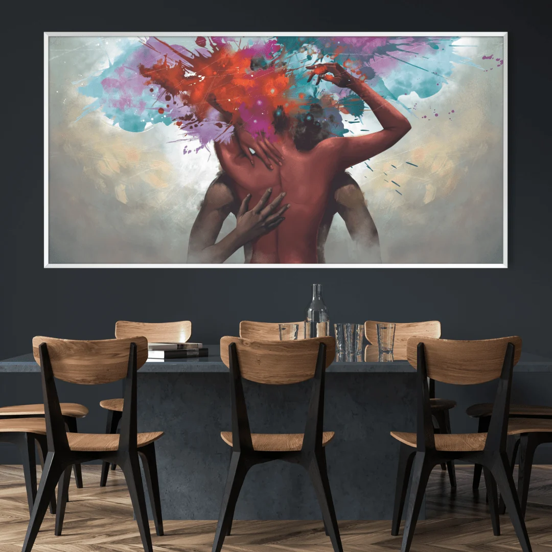 Sensual Embrace Canvas - Image 2
