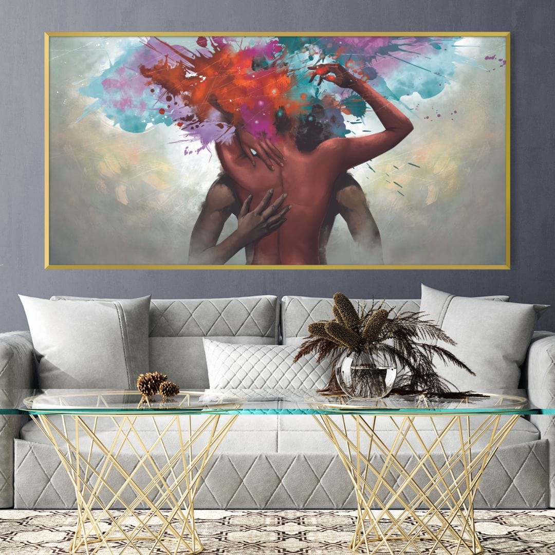 Sensual Embrace Canvas - Image 3
