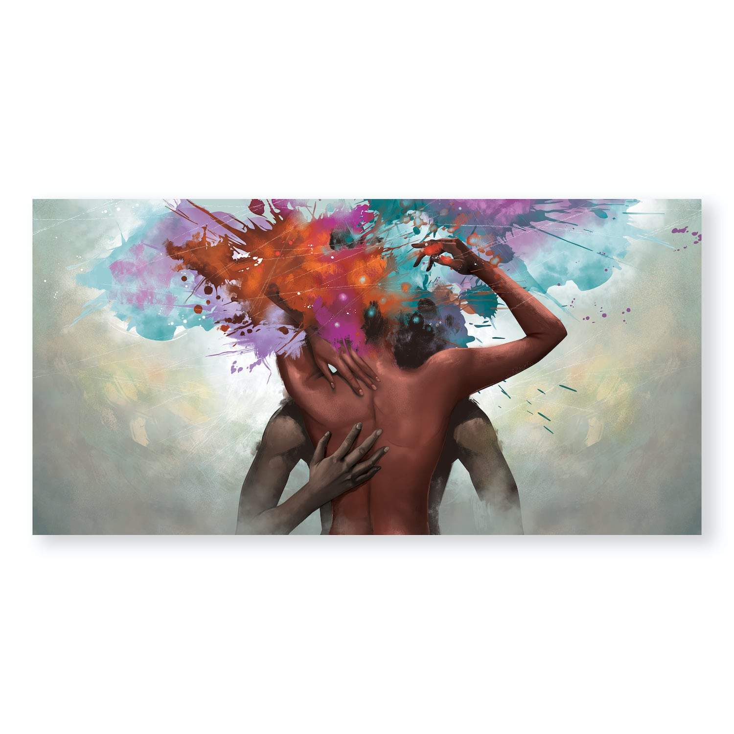 Sensual Embrace Canvas - Image 5