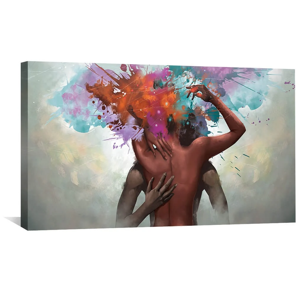 Sensual Embrace Canvas - Image 6