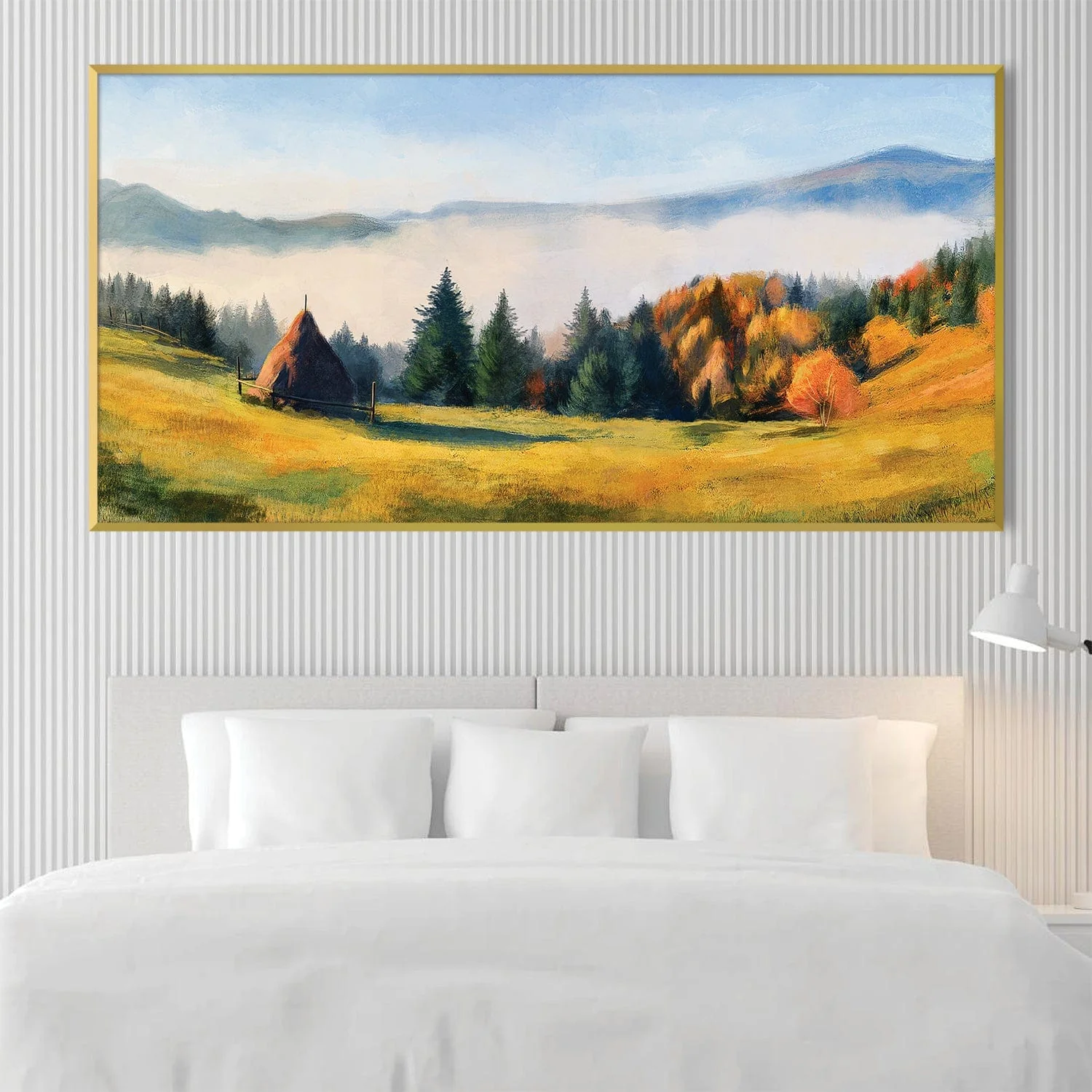 Serene Mountains Canvas - Image 2