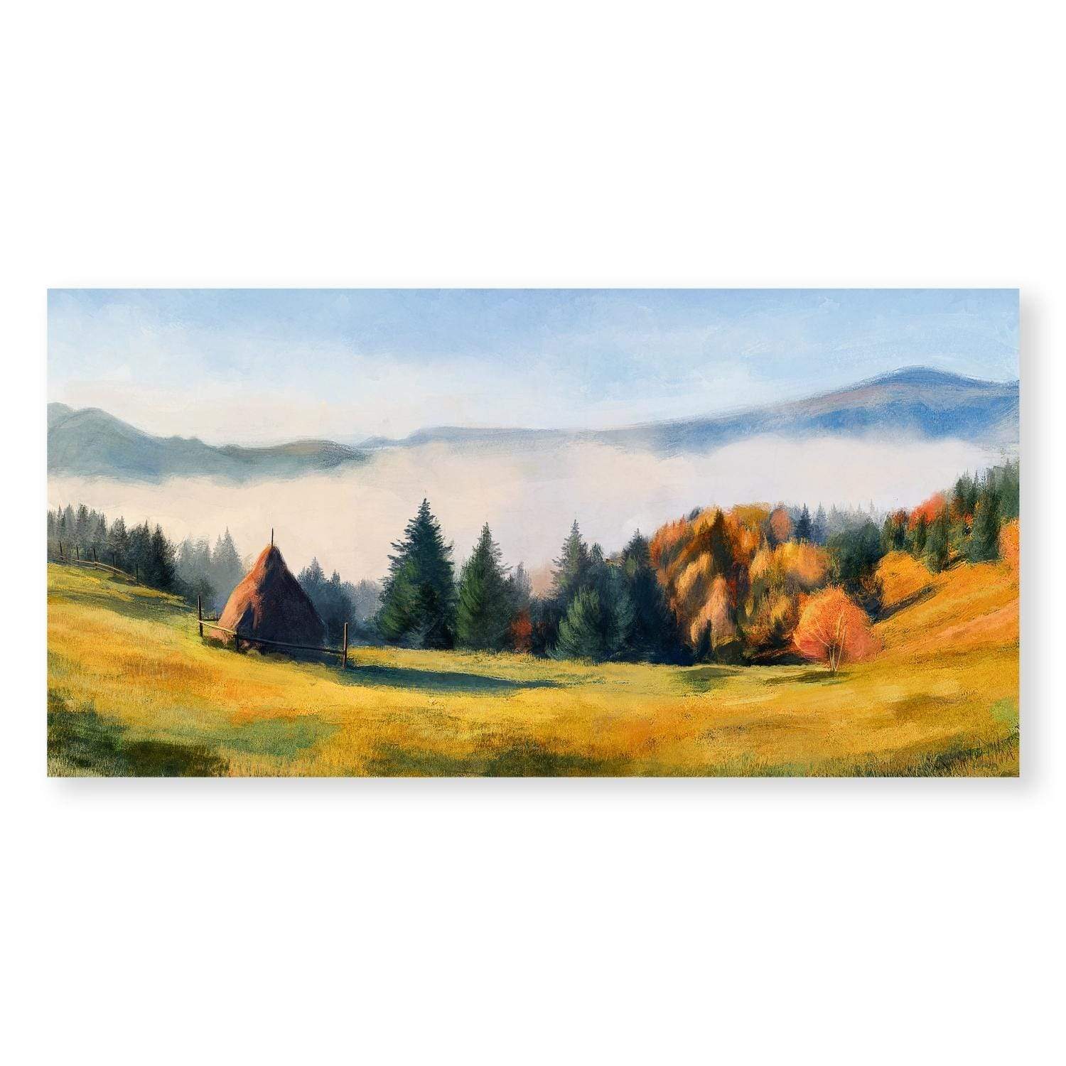 Serene Mountains Canvas - Image 5