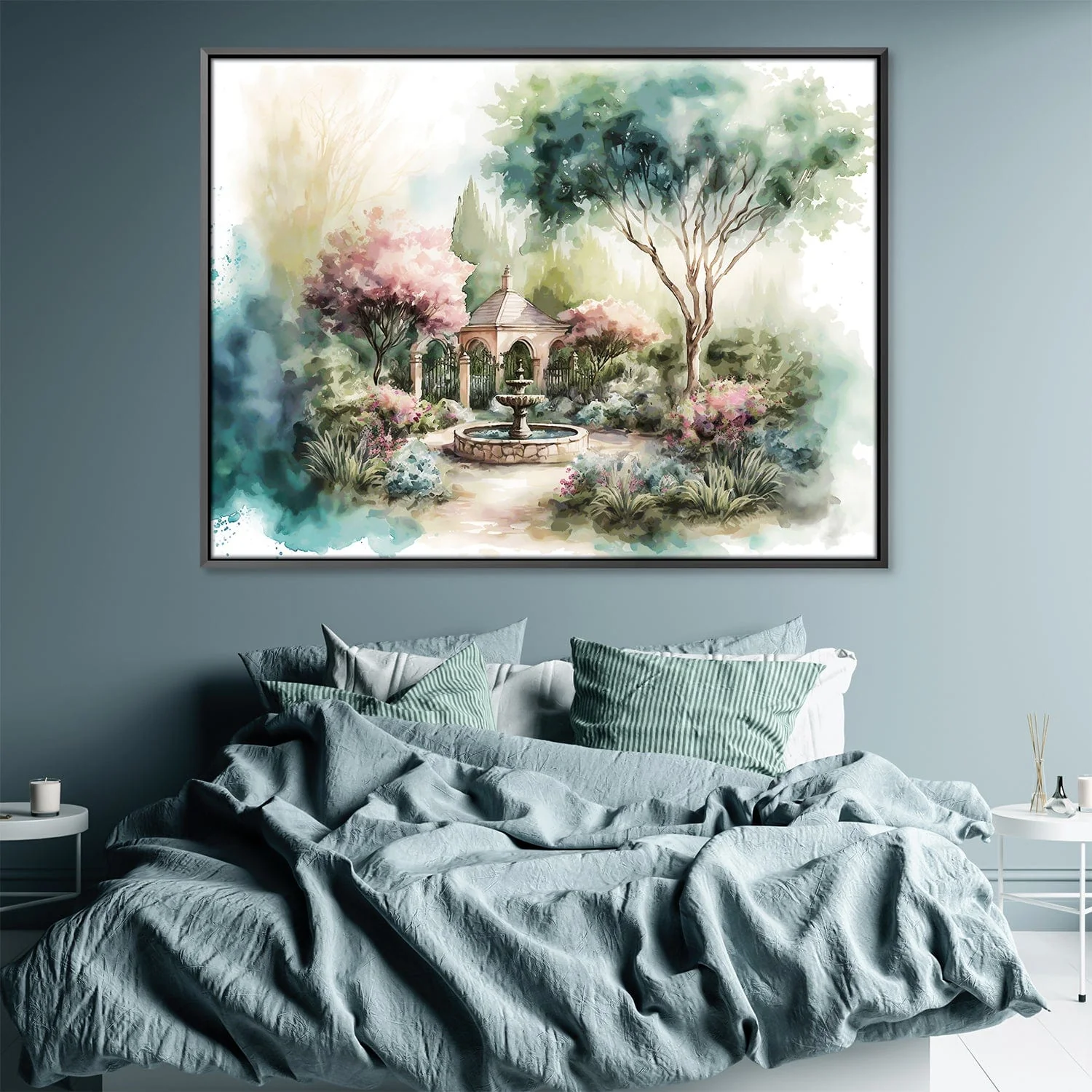 Serene Watercolors Canvas - Image 3
