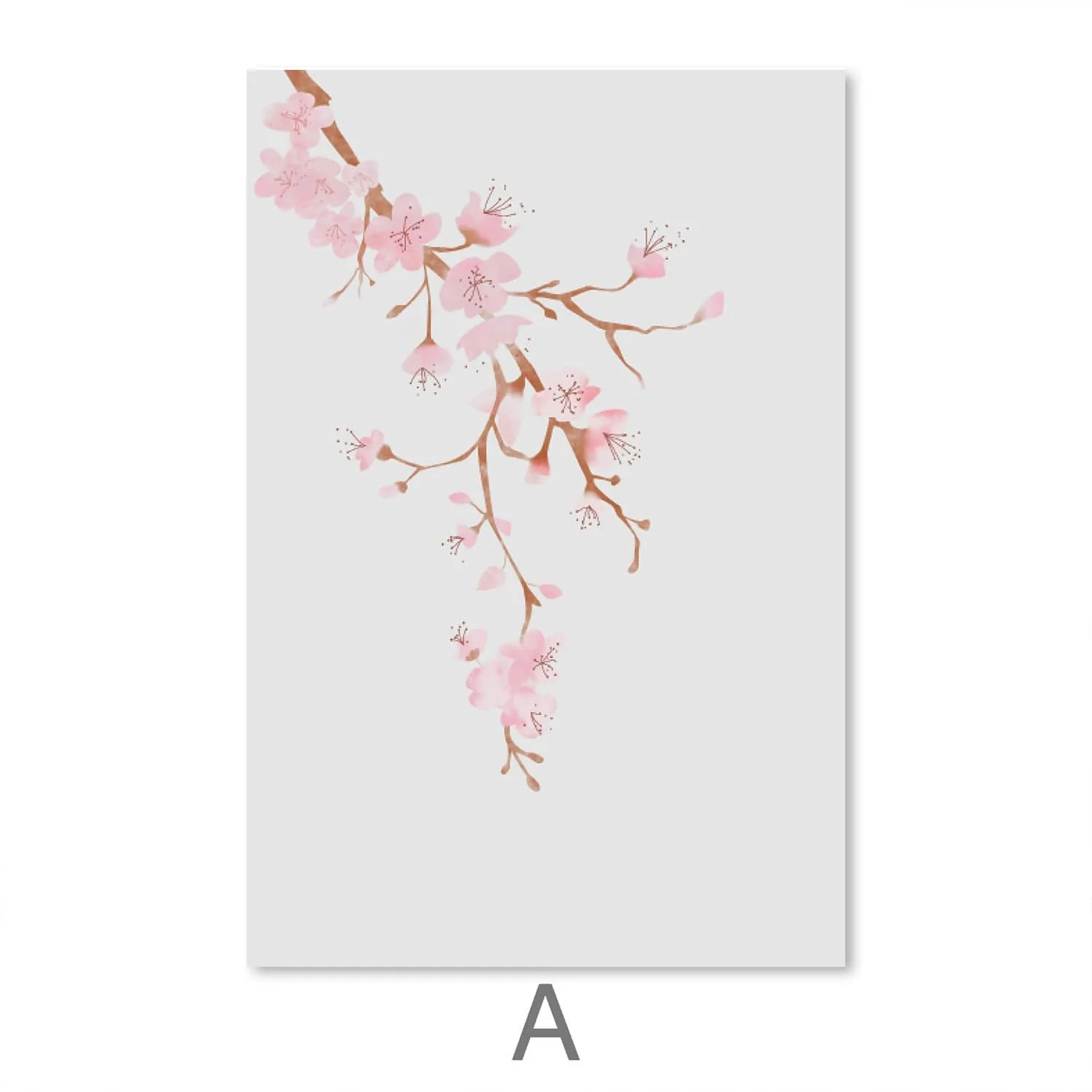 Serenity Blossoms Canvas - Image 3