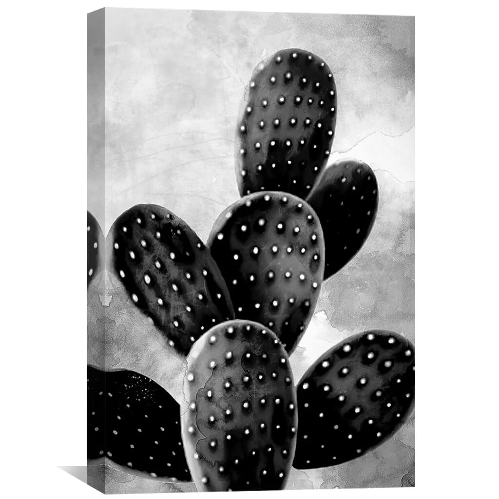 Shaded Cactus Canvas - Image 2