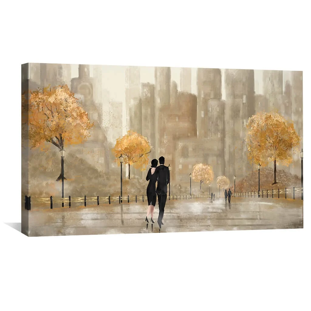 Shaded Strolls Canvas - Image 4
