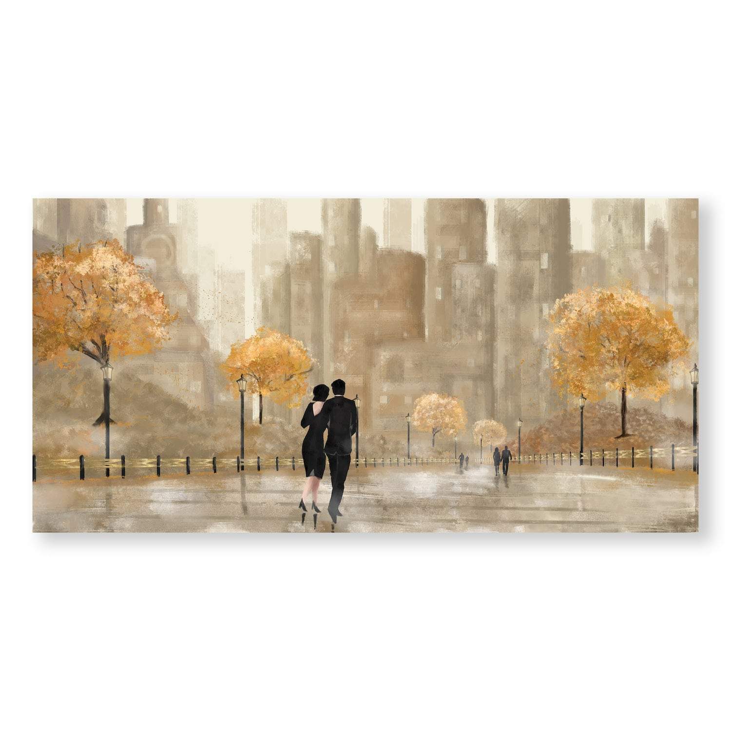 Shaded Strolls Canvas - Image 5