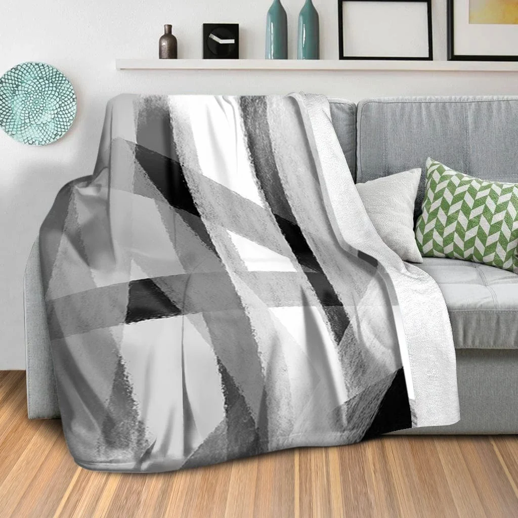 Shades of Obsidian Blanket - Image 2