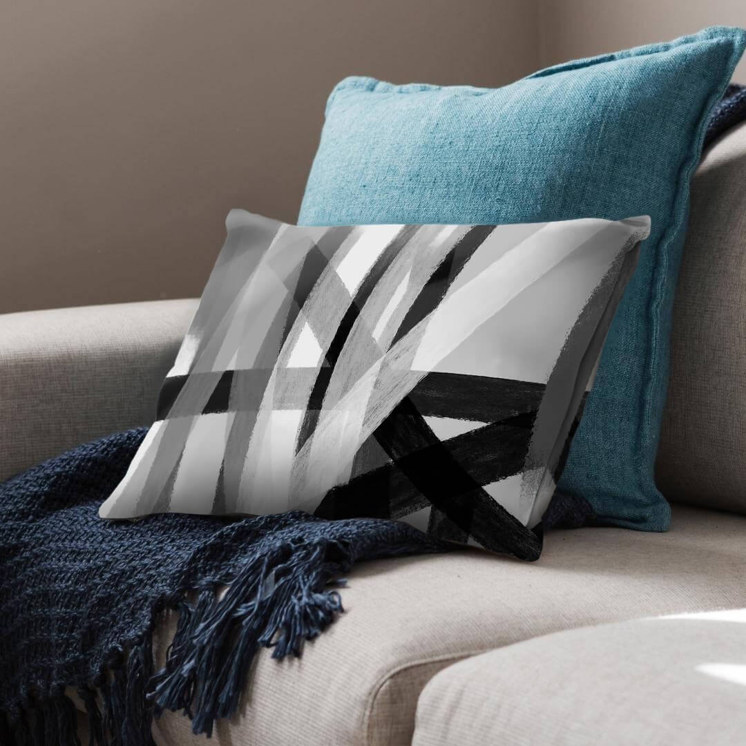 Shades of Obsidian Cushion - Image 2