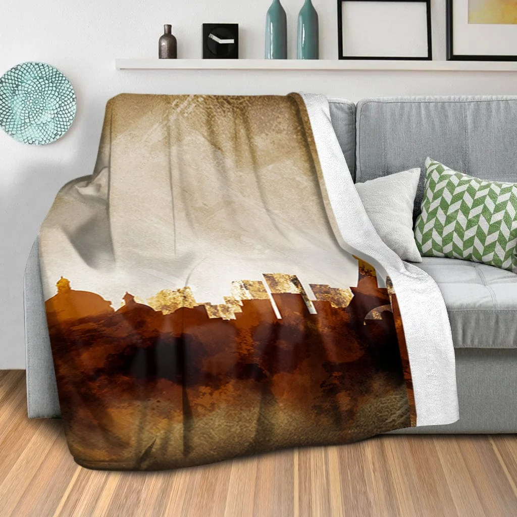 Shades of Paris Blanket - Image 2