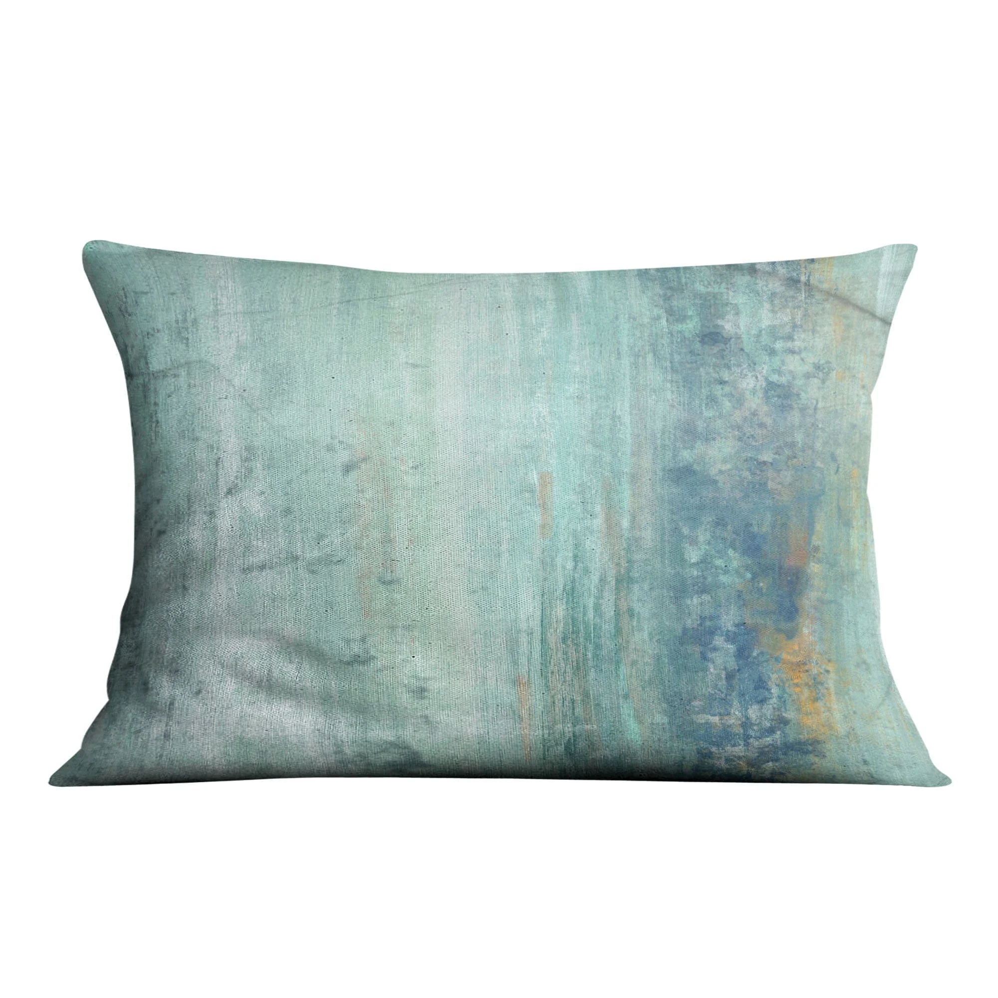 Shades of Turquoise Cushion - Image 3