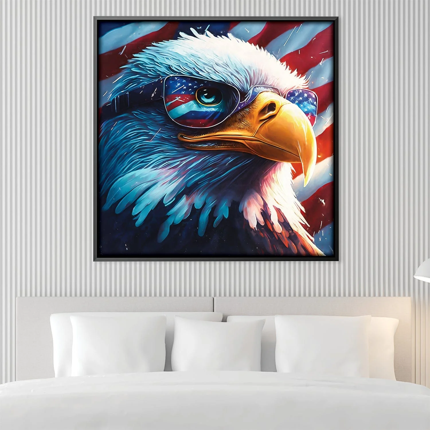 Shades on the Eagle Canvas - Image 3