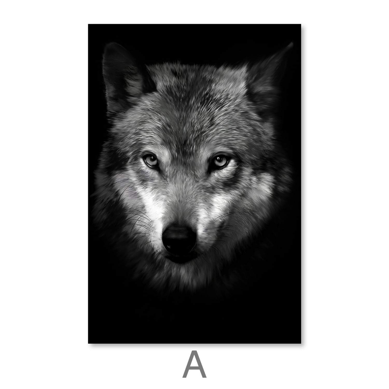 Shadow Animals Canvas - Image 5