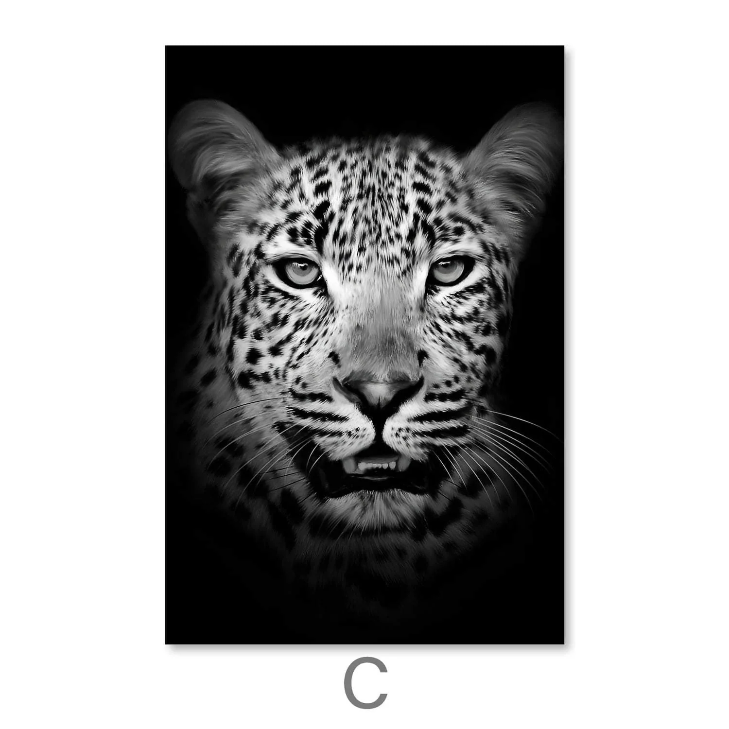 Shadow Animals Canvas - Image 7