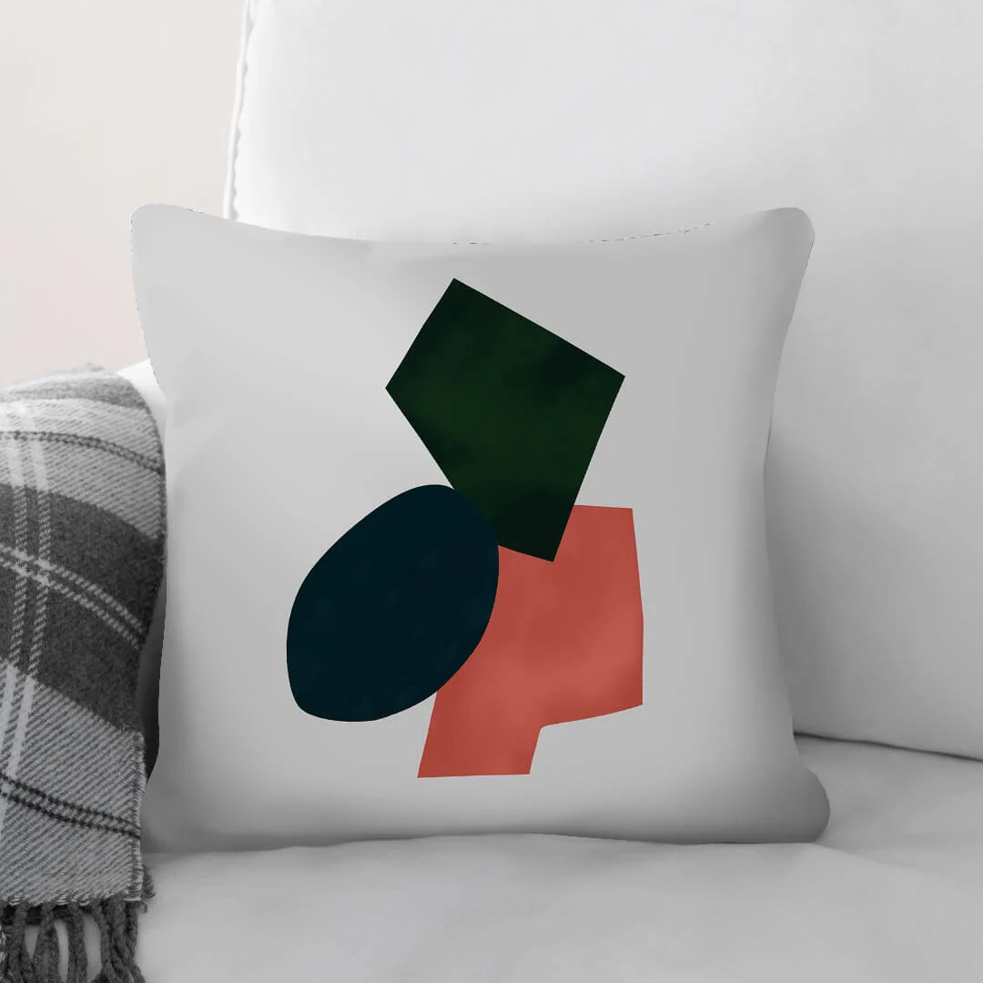Shapes of Abstract B Cushion - Image 2