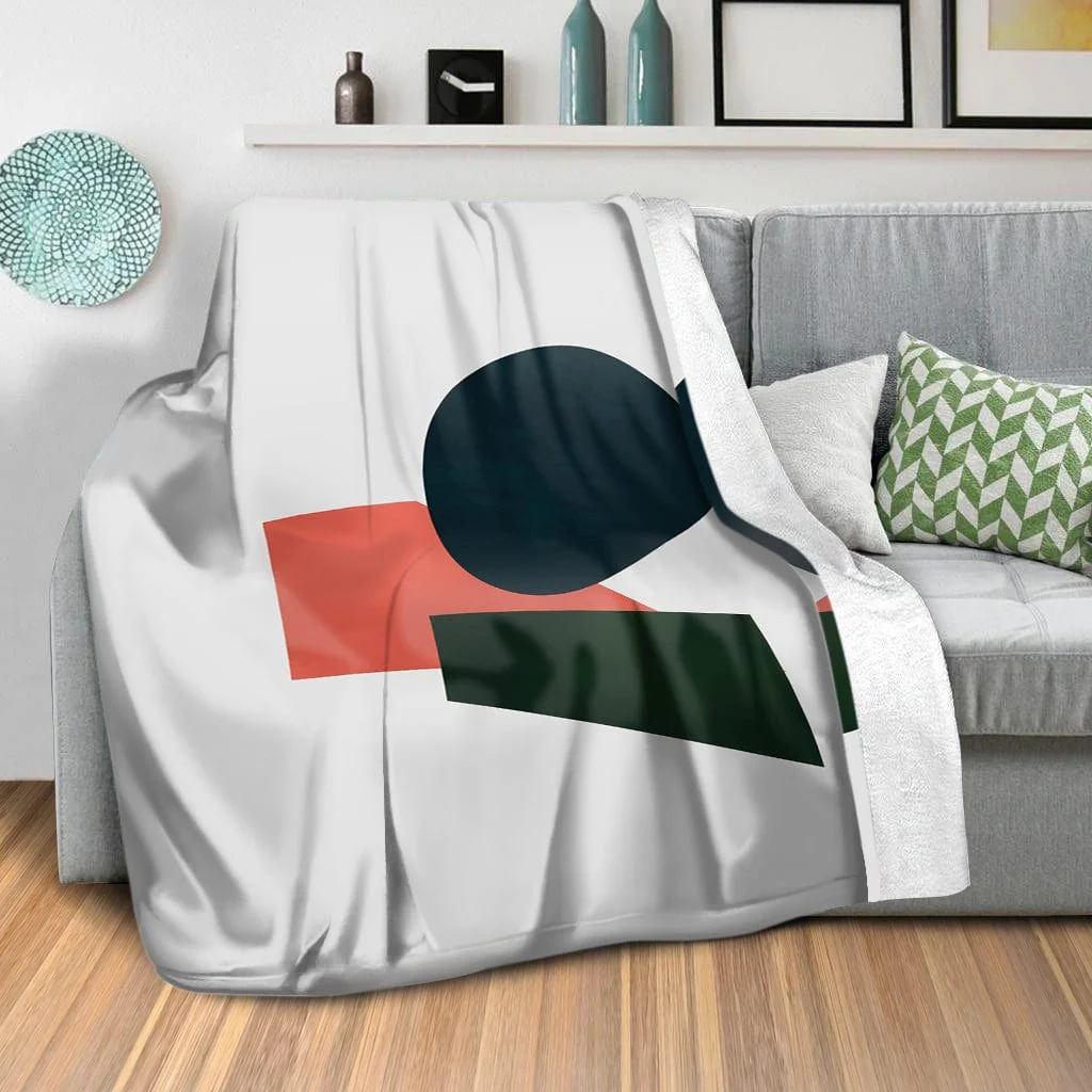 Shapes of Abstract C Blanket - Image 2
