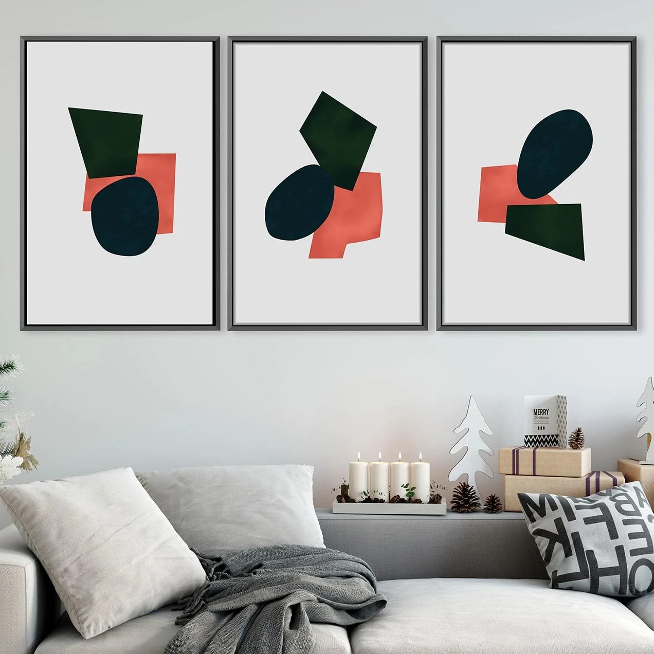 Shapes of Abstract Canvas