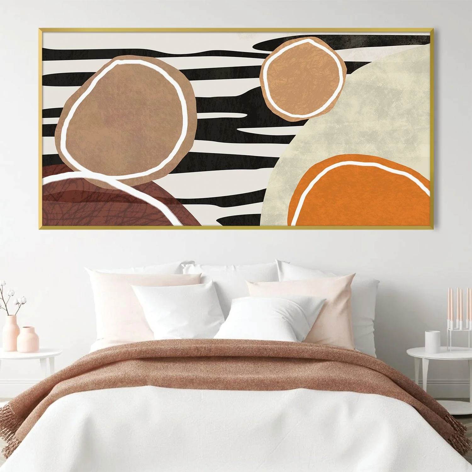 Shapes Within Shapes Canvas - Image 2
