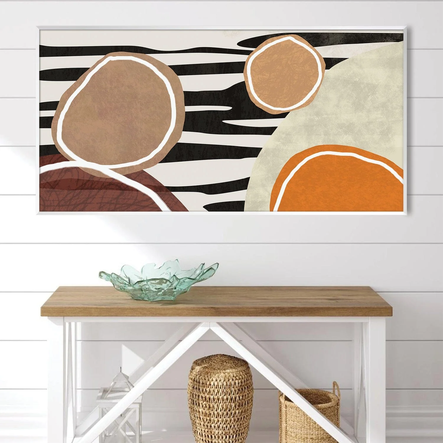 Shapes Within Shapes Canvas - Image 3