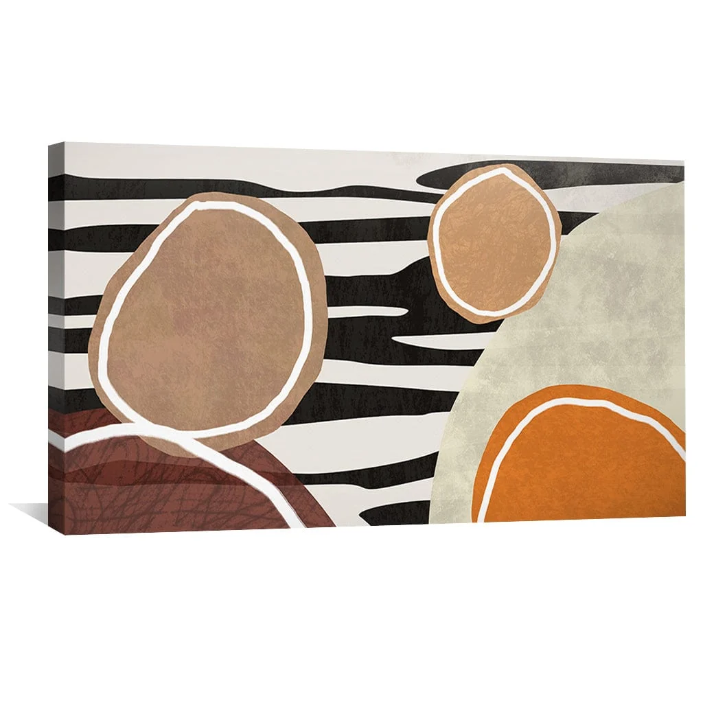 Shapes Within Shapes Canvas - Image 4