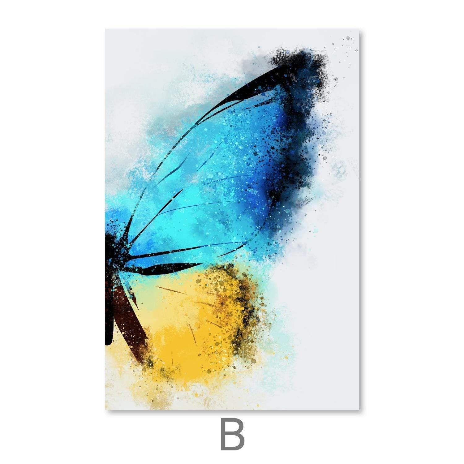 Shining Butterfly Canvas - Image 4